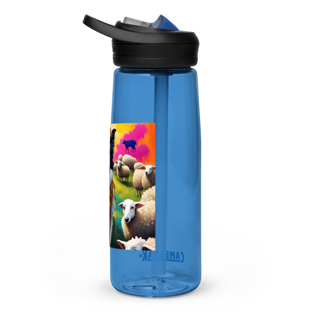 Australian Shepherd- Sports water bottle v2