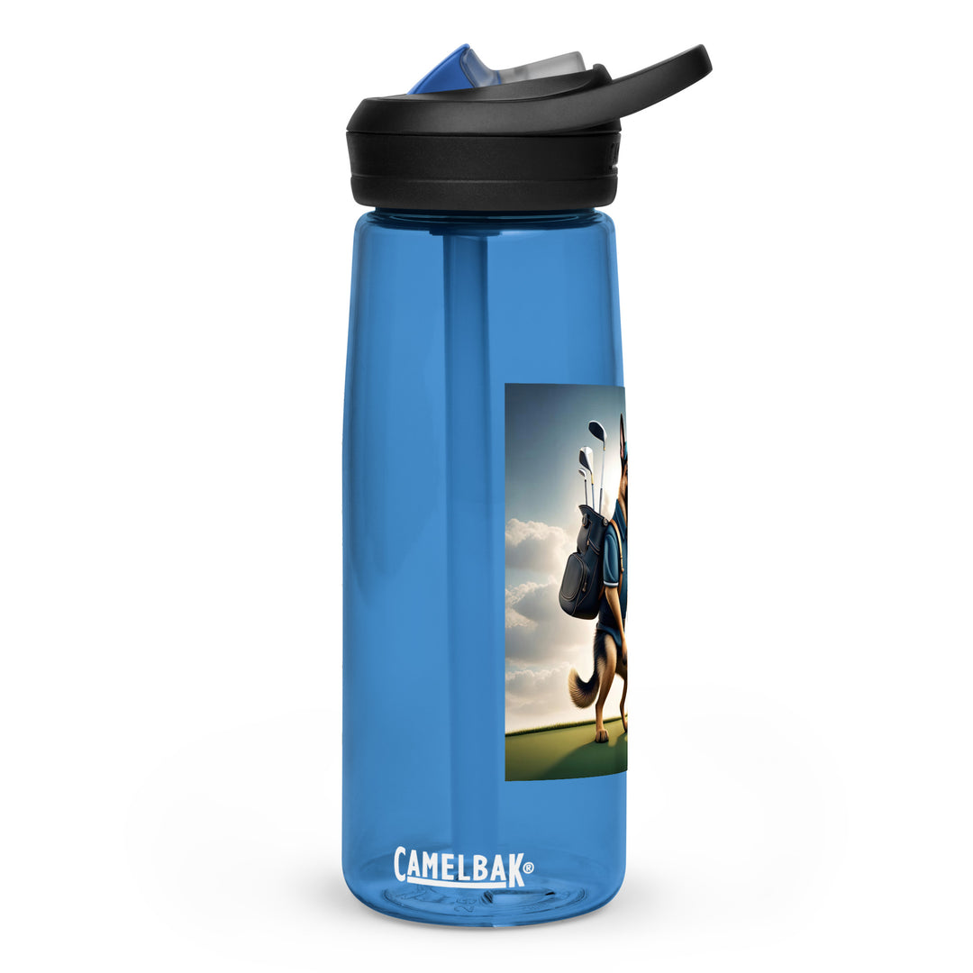 German Shepherd- Sports water bottle v5