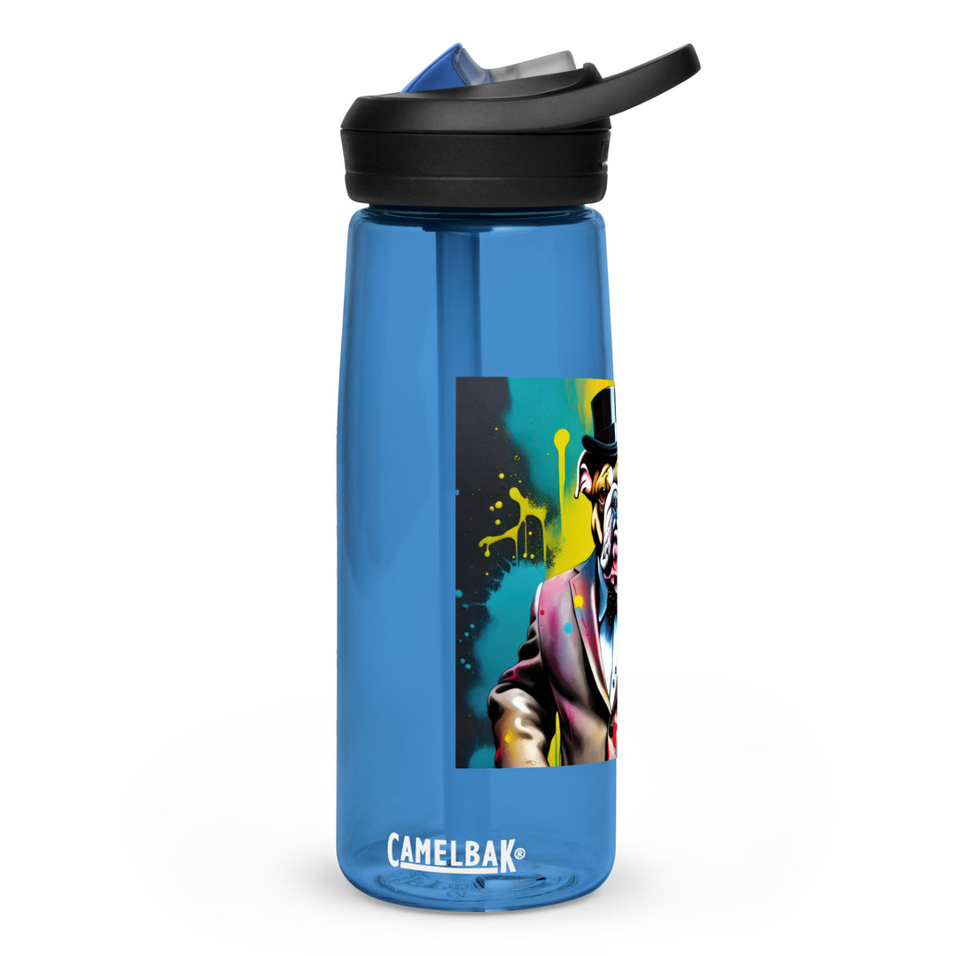 Bulldog- Sports water bottle v3