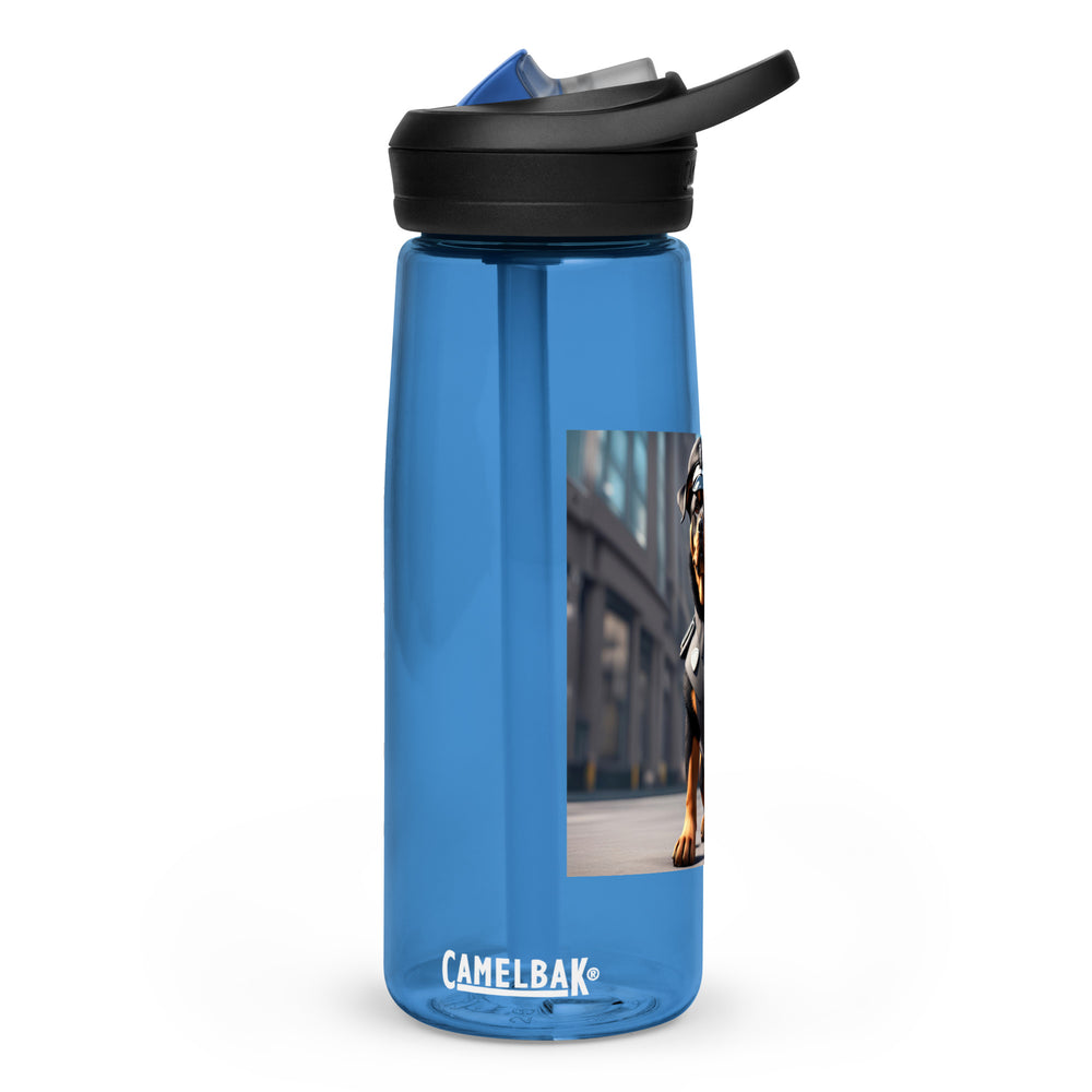 Rottweiler- Sports water bottle v3