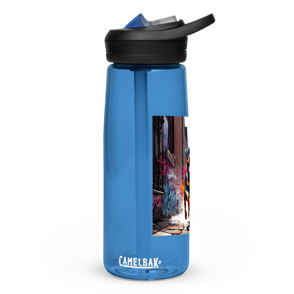 Rottweiler- Sports water bottle v5