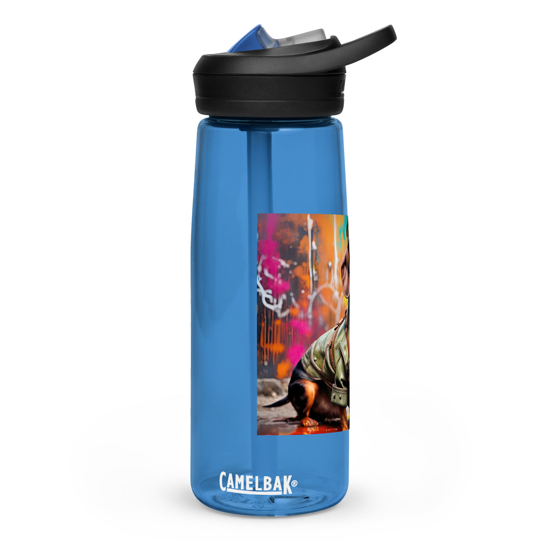 Dachshund- Sports water bottle