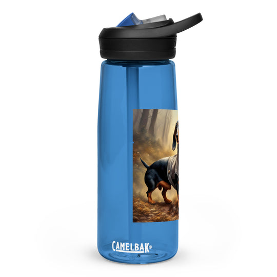 Dachshund- Sports water bottle v2