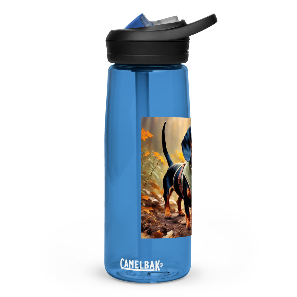 Dachshund- Sports water bottle v3