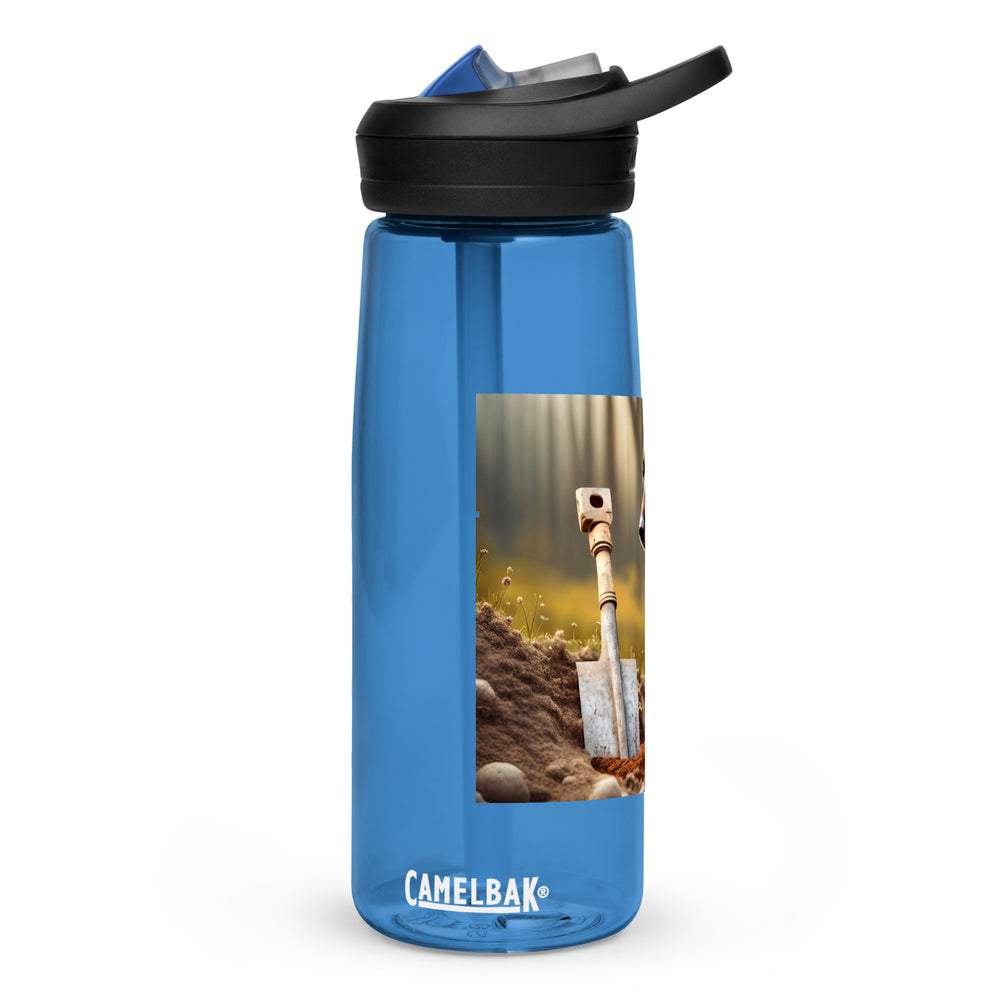 Dachshund- Sports water bottle v4