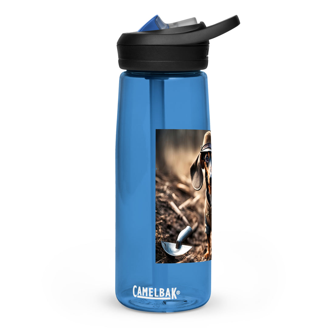 Dachshund- Sports water bottle v5