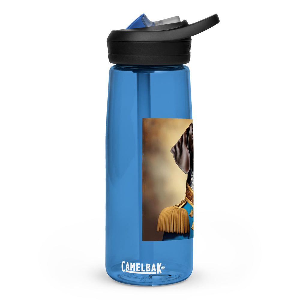 German Shorthaired Pointer- Sports water bottle v2