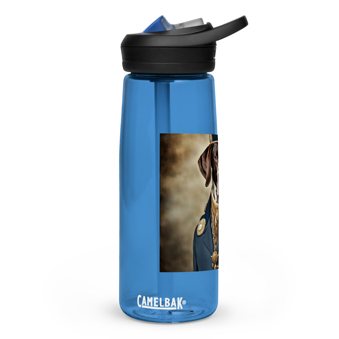 German Shorthaired Pointer- Sports water bottle v3