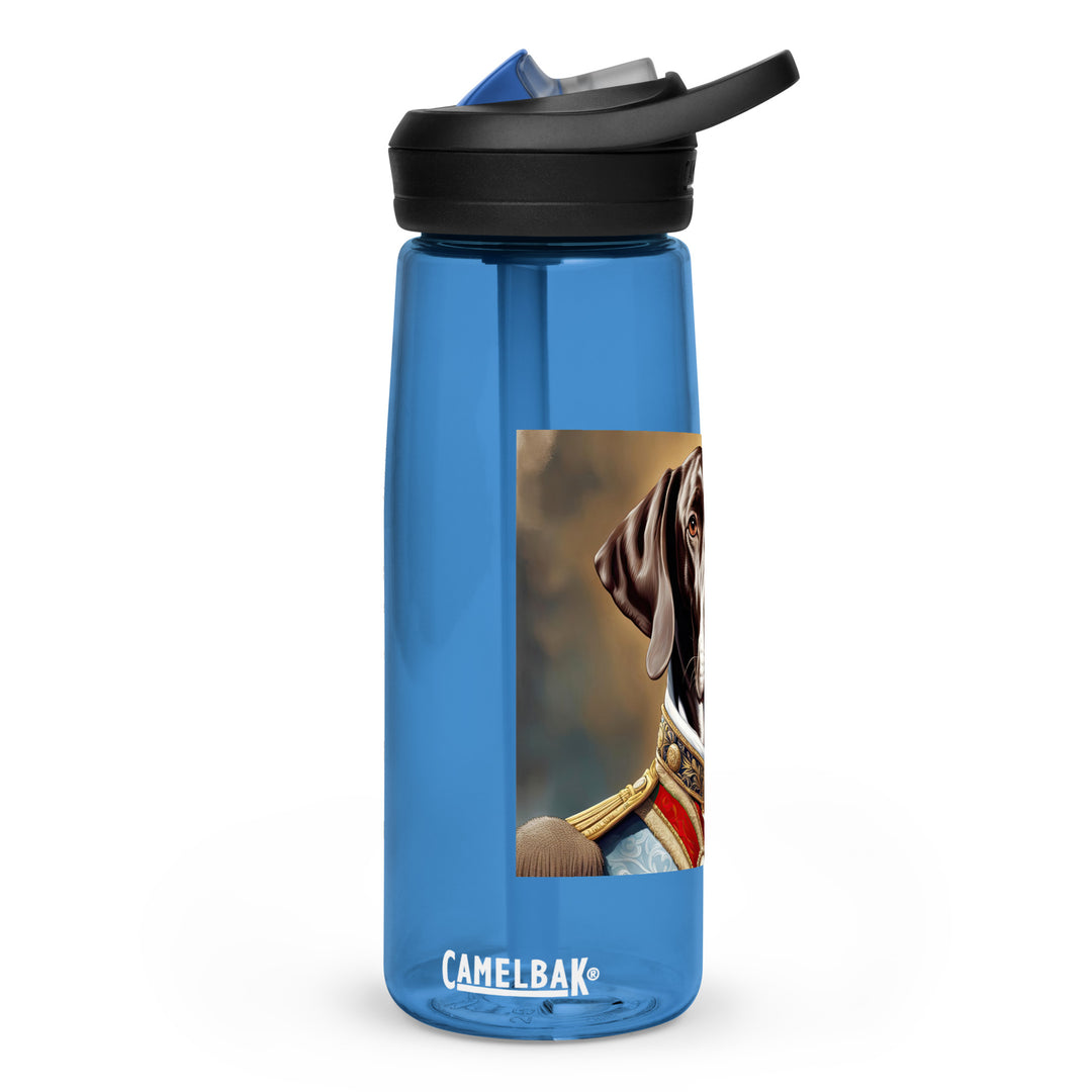 German Shorthaired Pointer- Sports water bottle v4