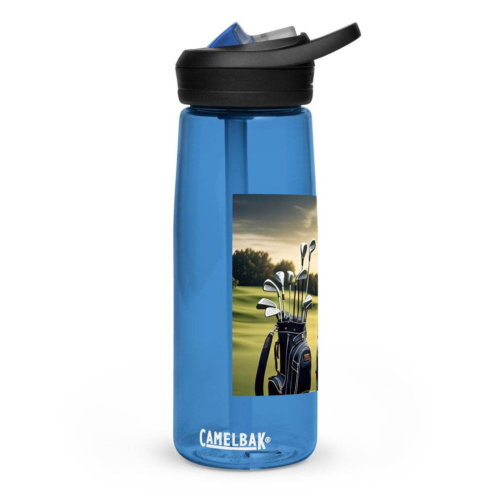 German Shorthaired Pointer Golfer- Sports water bottle v2