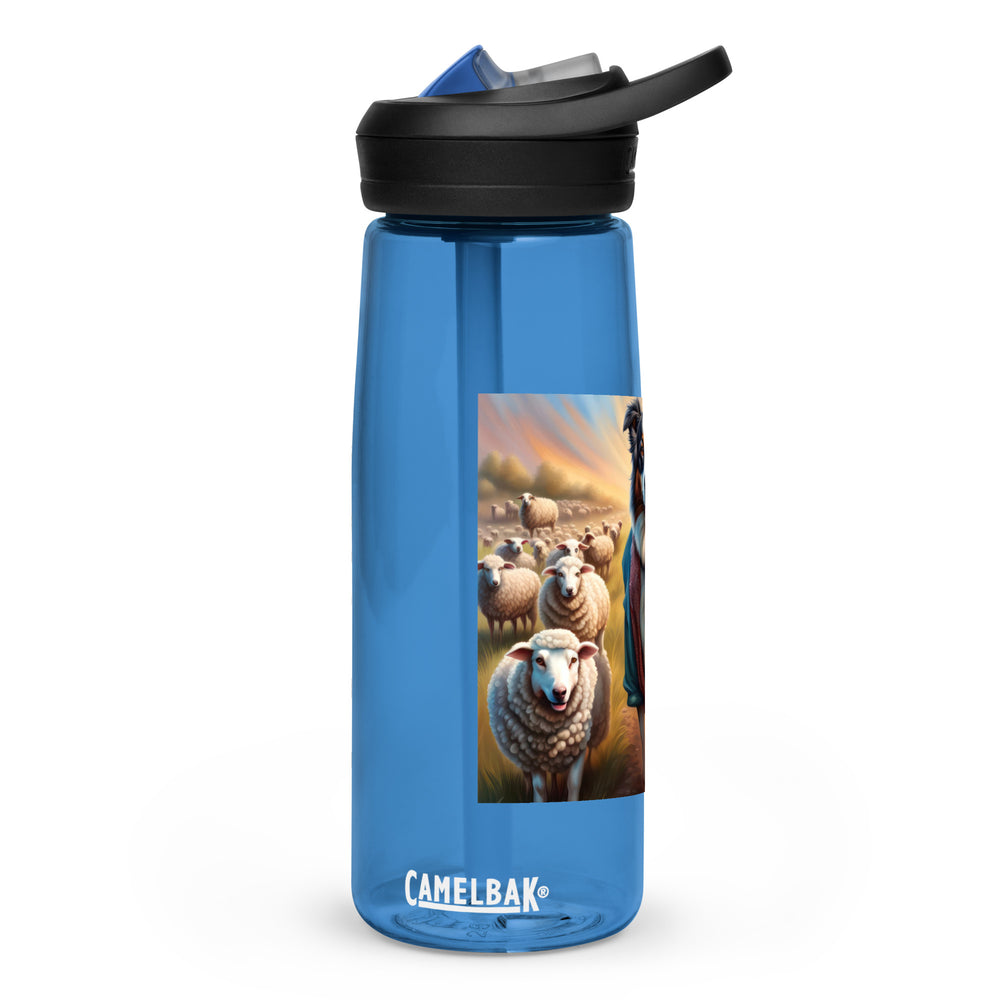 Australian Shepherd- Sports water bottle