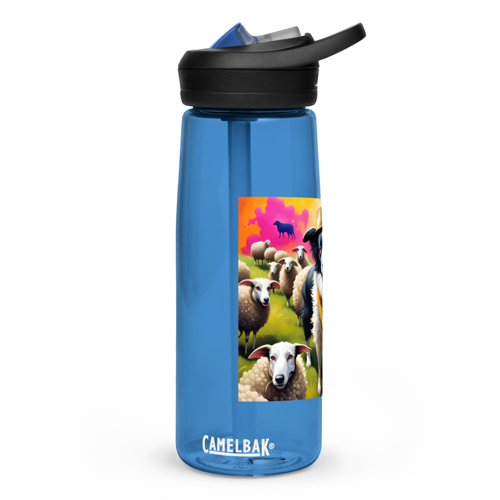 Australian Shepherd- Sports water bottle v2