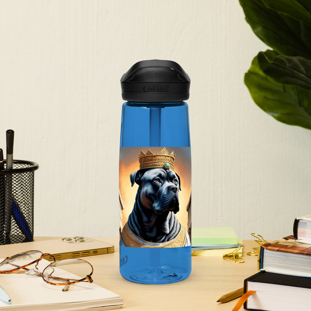 Sports water bottle-Cane Corso