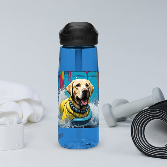 Sports water bottle-Labrador Retriever