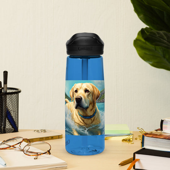 Sports water bottle-Labrador Retriever V2