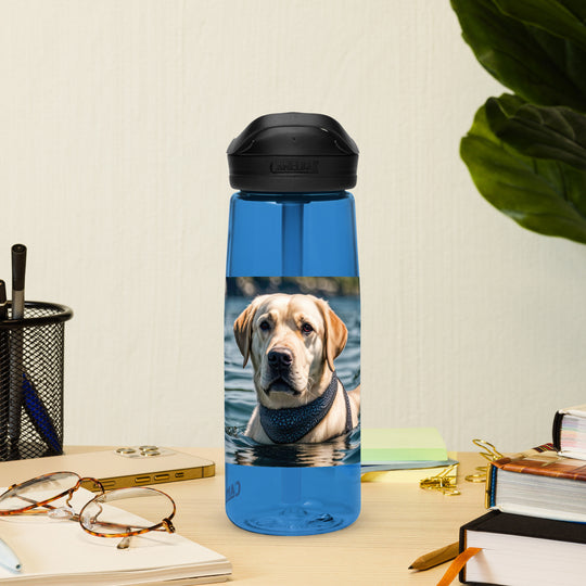 Sports water bottle-Labrador Retriever V3