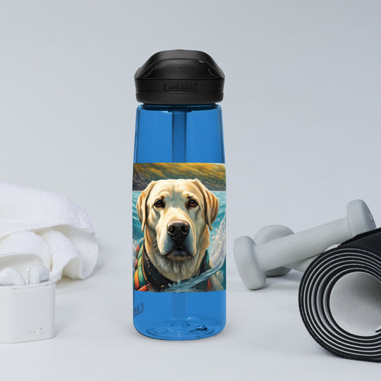 Sports water bottle-Labrador Retriever V4