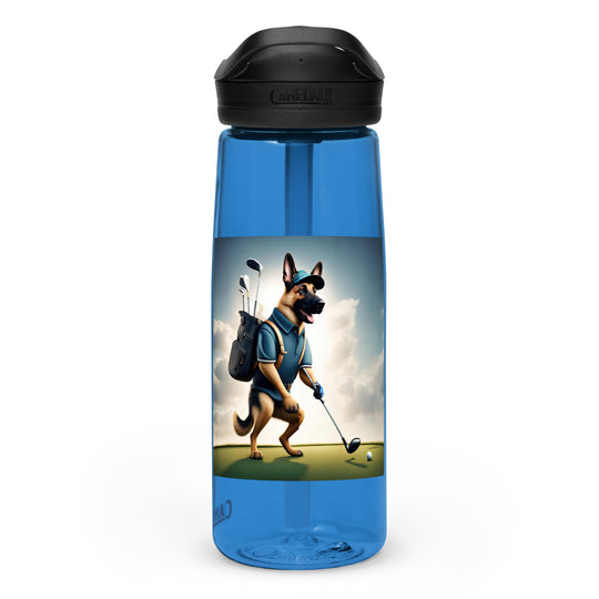 German Shepherd- Sports water bottle v5