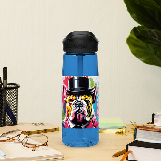 Bulldog- Sports water bottle v2