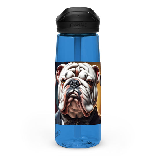 Bulldog- Sports water bottle v4