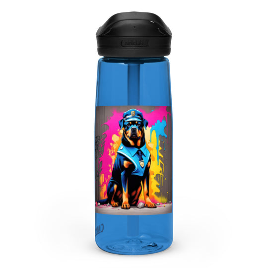 Rottweiler- Sports water bottle