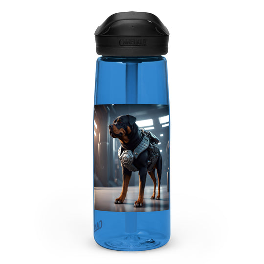 Rottweiler- Sports water bottle v4