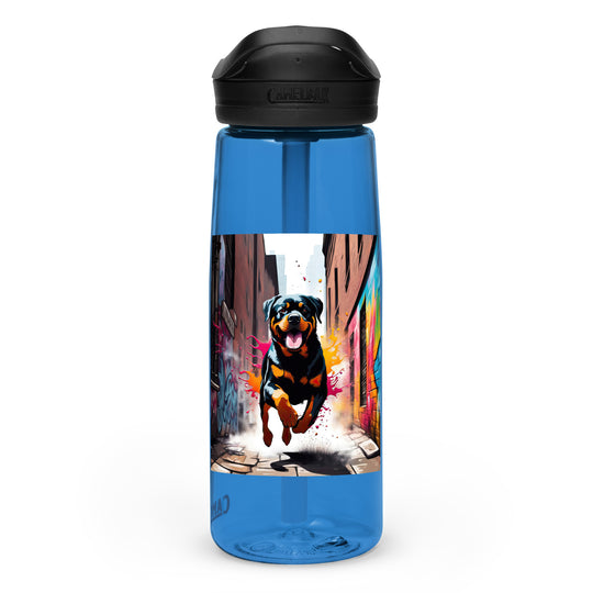 Rottweiler- Sports water bottle v5