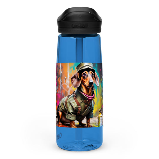 Dachshund- Sports water bottle