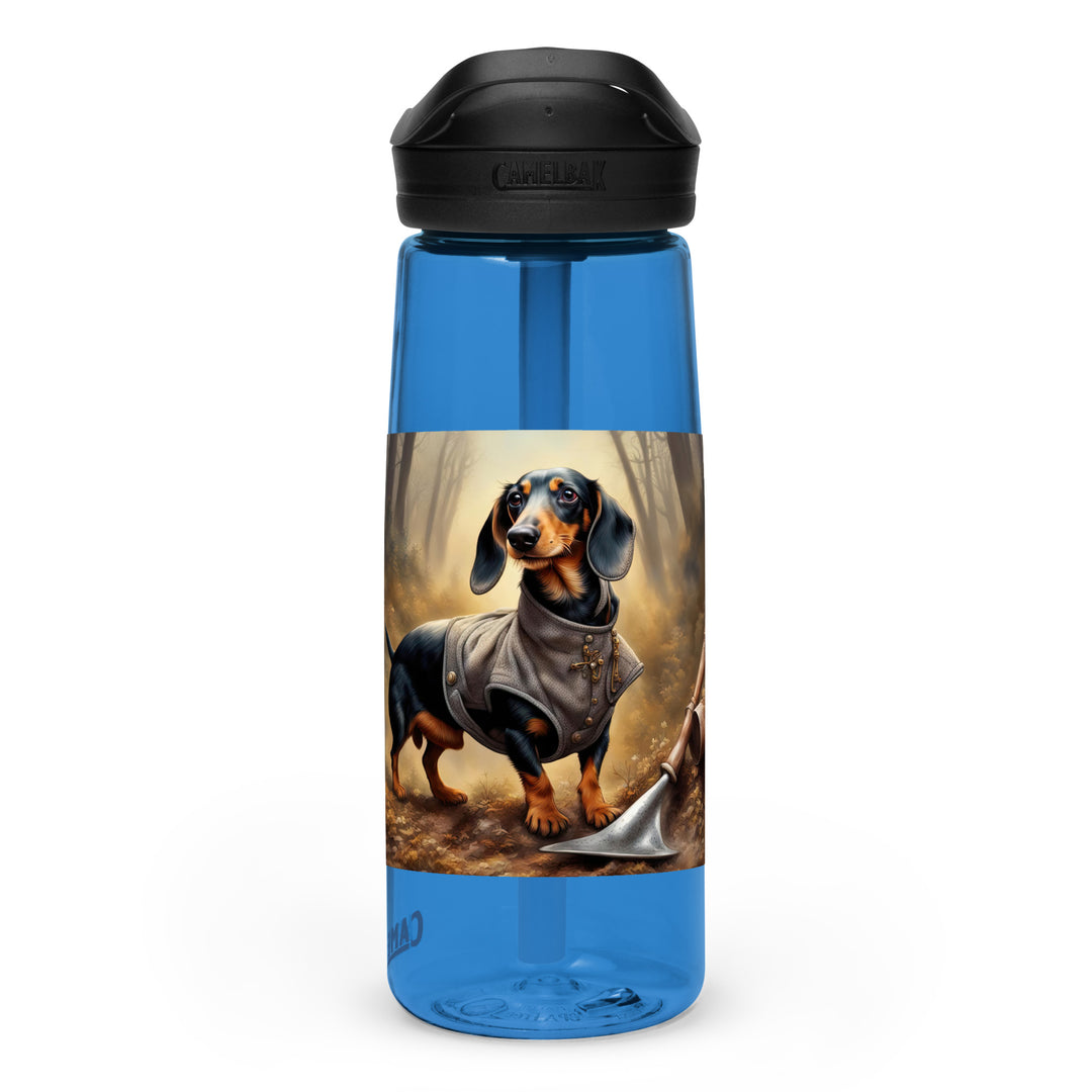 Dachshund- Sports water bottle v2