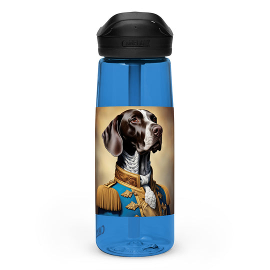 German Shorthaired Pointer- Sports water bottle v2