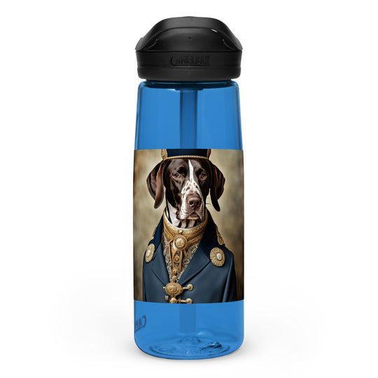 German Shorthaired Pointer- Sports water bottle v3