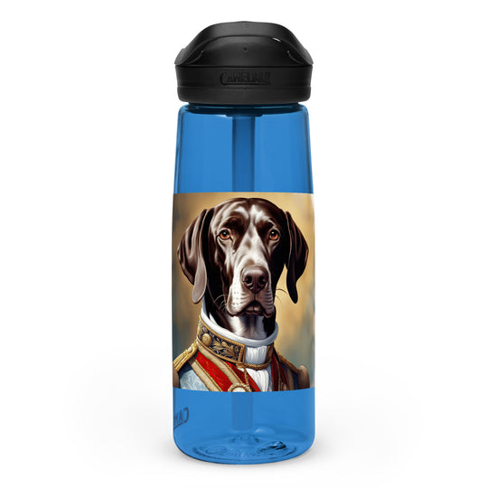 German Shorthaired Pointer- Sports water bottle v4