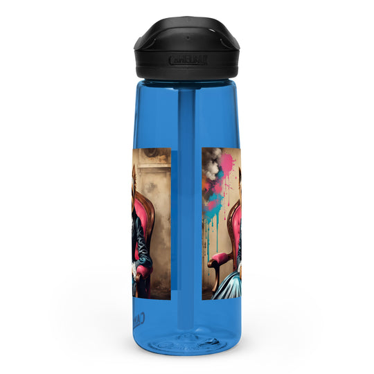 Yorkshire Terrier- Sports water bottle v3