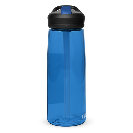 Bulldog Golfer- Sports water bottle