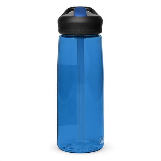 Pembroke Welsh Corgi Golfer- Sports water bottle v3