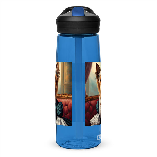 Yorkshire Terrier- Sports water bottle v2
