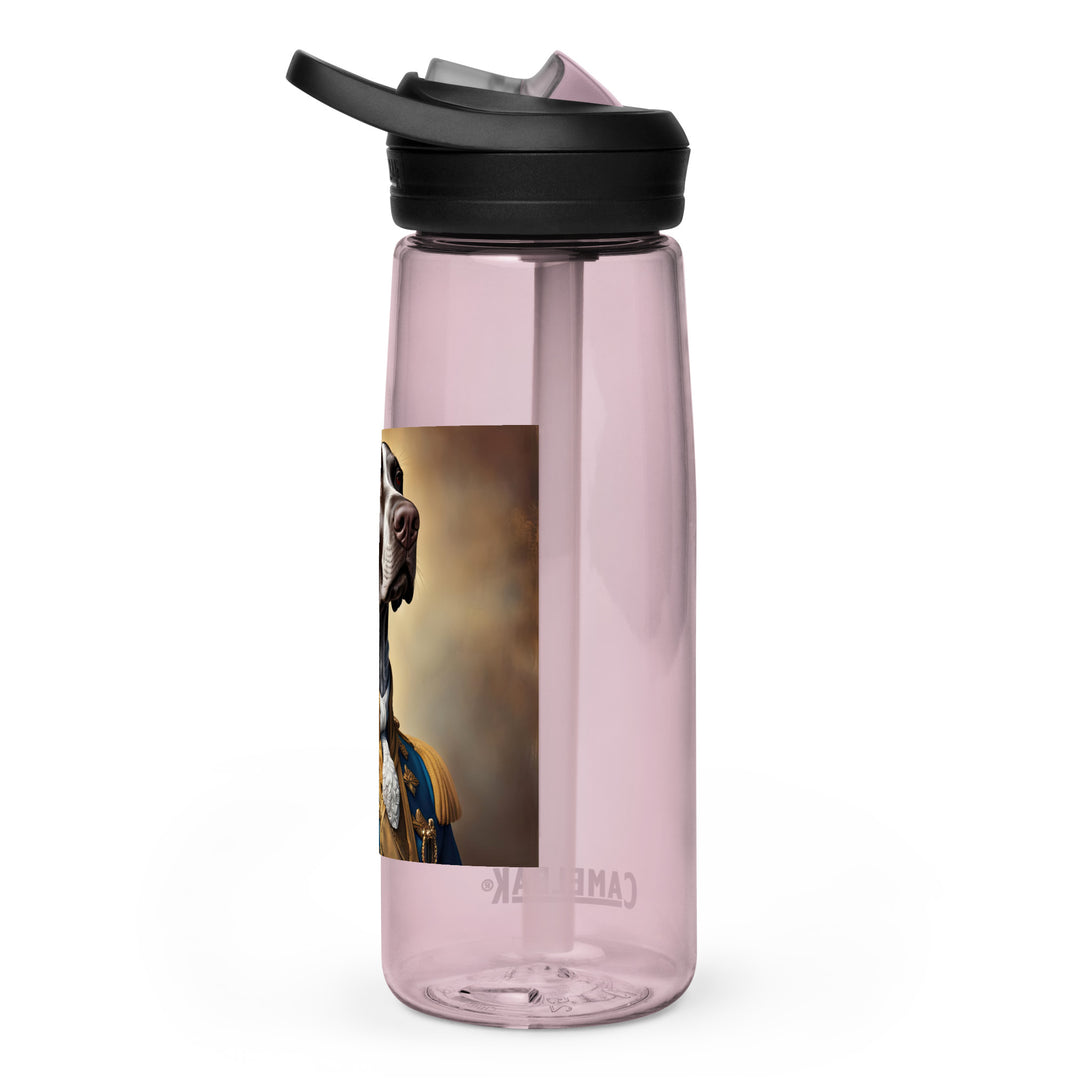 German Shorthaired Pointer- Sports water bottle v2