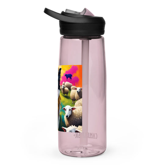 Australian Shepherd- Sports water bottle v2