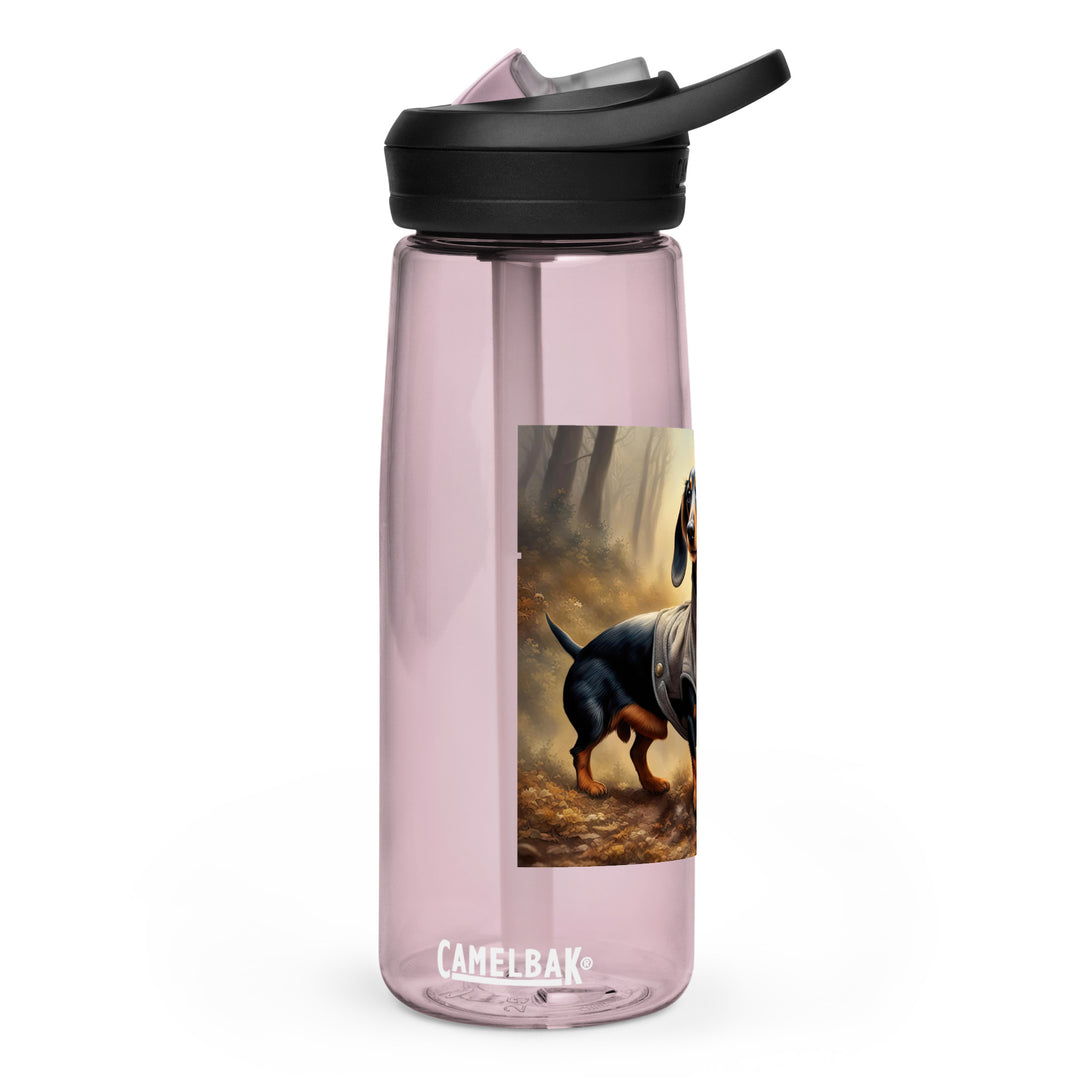 Dachshund- Sports water bottle v2