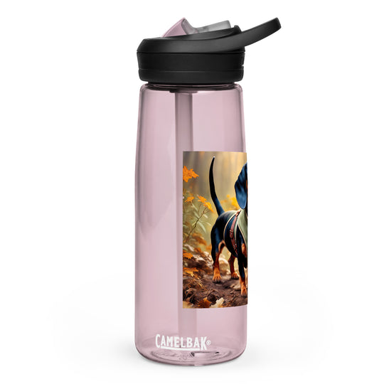 Dachshund- Sports water bottle v3