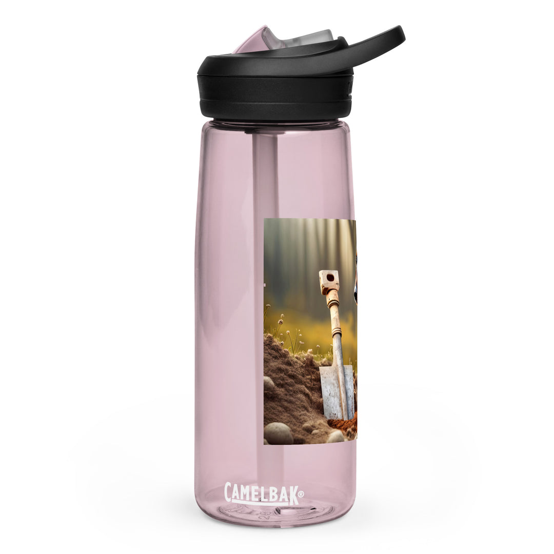 Dachshund- Sports water bottle v4