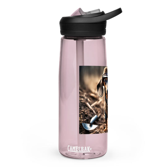 Dachshund- Sports water bottle v5