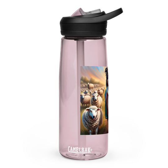 Australian Shepherd- Sports water bottle