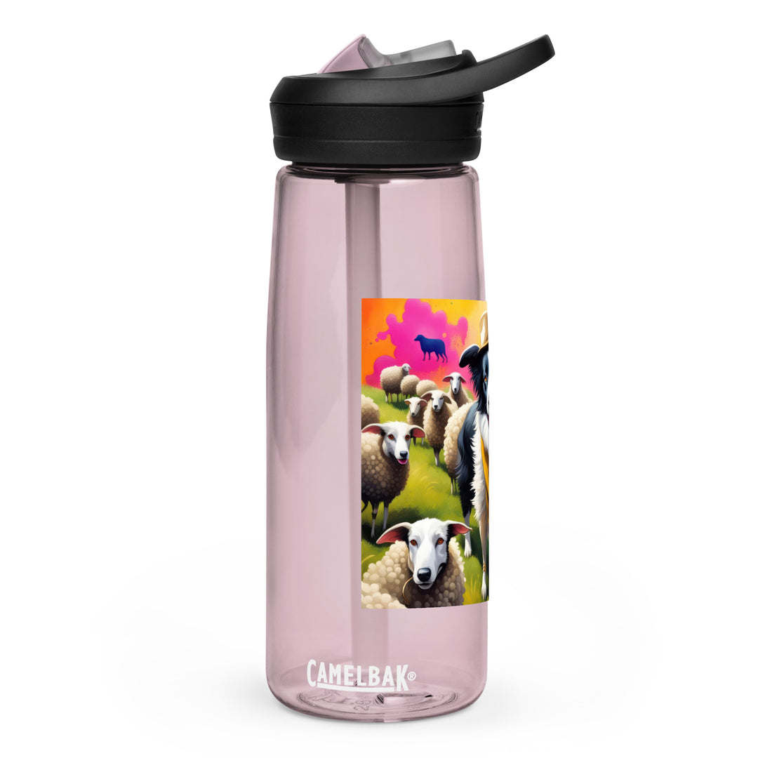 Australian Shepherd- Sports water bottle v2