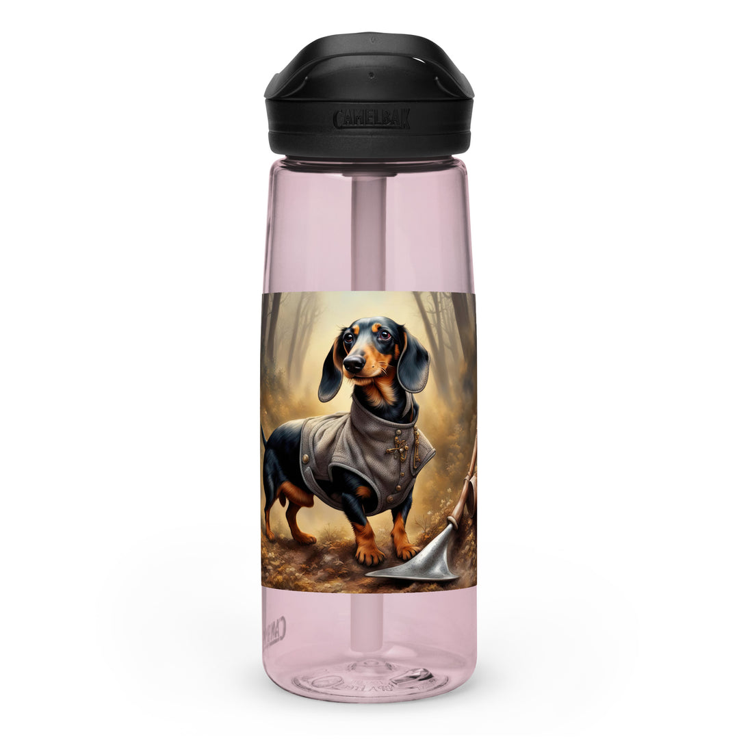 Dachshund- Sports water bottle v2