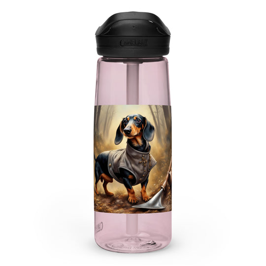 Dachshund- Sports water bottle v2