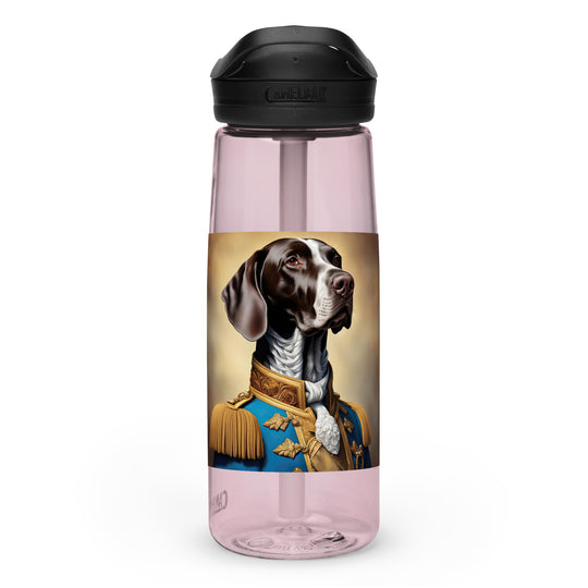 German Shorthaired Pointer- Sports water bottle v2