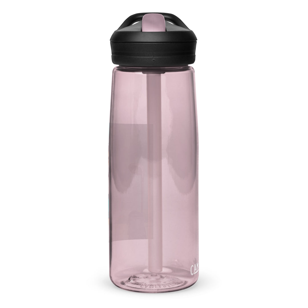 Pembroke Welsh Corgi Golfer- Sports water bottle