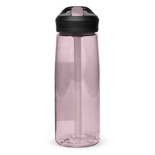 Pembroke Welsh Corgi Golfer- Sports water bottle