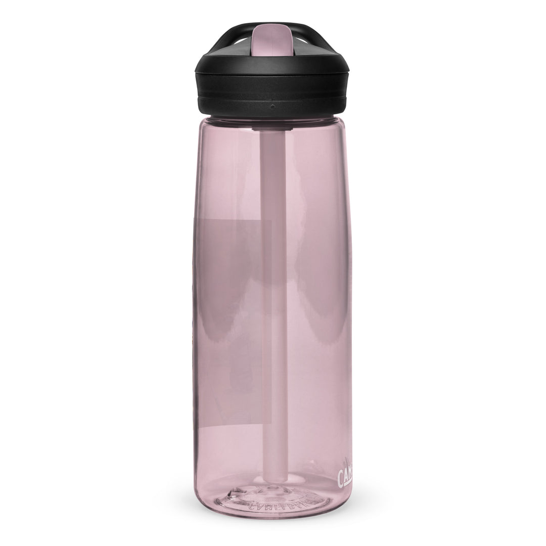 Pembroke Welsh Corgi Golfer- Sports water bottle v3